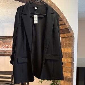 Bar III Women's Classic Black Blazer